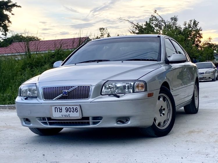 Volvo S80 2001 2.9 Executive Sedan เบนซิน LPG เกียร์อัตโนมัติ บรอนซ์เงิน รูปที่ 2