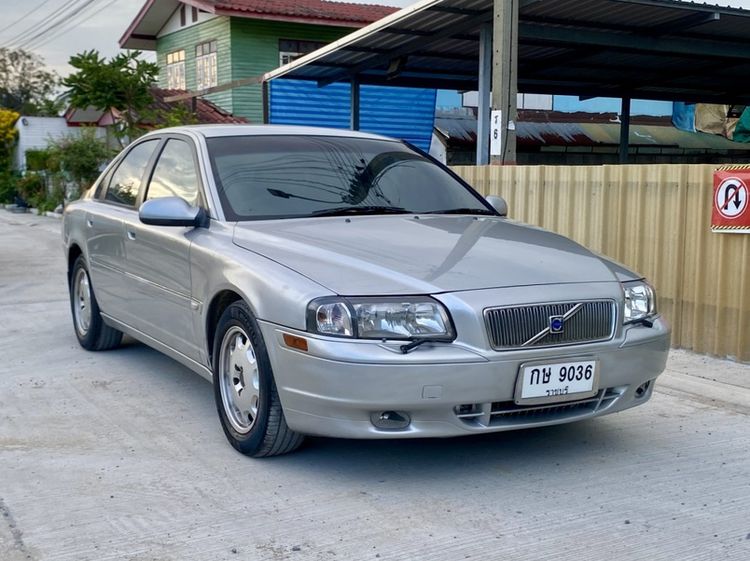 Volvo S80 2001 2.9 Executive Sedan เบนซิน LPG เกียร์อัตโนมัติ บรอนซ์เงิน รูปที่ 4