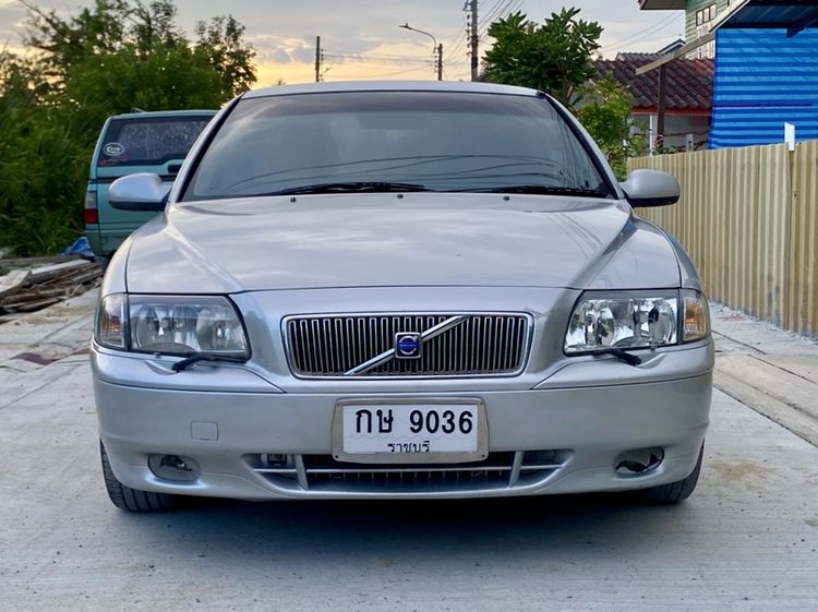 Volvo S80 2001 2.9 Executive Sedan เบนซิน LPG เกียร์อัตโนมัติ บรอนซ์เงิน รูปที่ 3