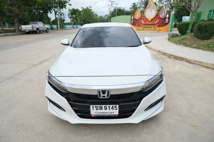 Honda Accord 2020 1.5 Turbo EL Sedan เบนซิน ไม่ติดแก๊ส เกียร์อัตโนมัติ ขาว รูปที่ 2