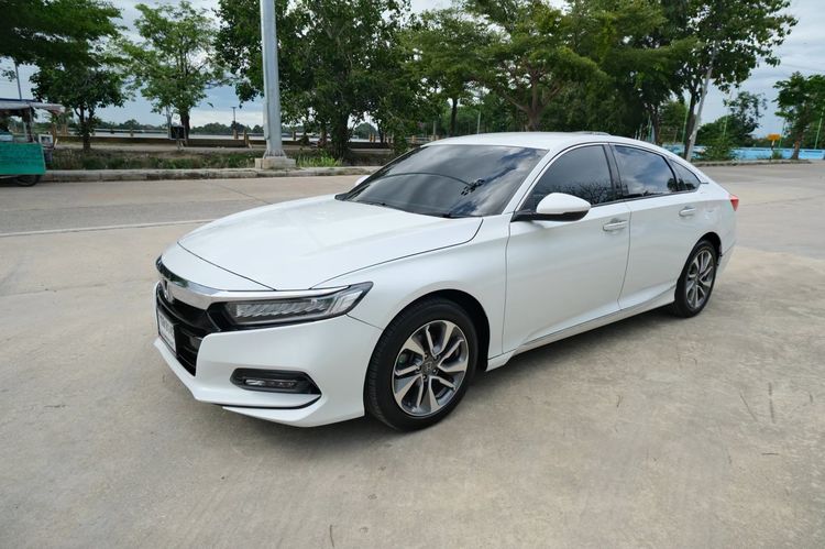 Honda Accord 2020 1.5 Turbo EL Sedan เบนซิน ไม่ติดแก๊ส เกียร์อัตโนมัติ ขาว รูปที่ 3