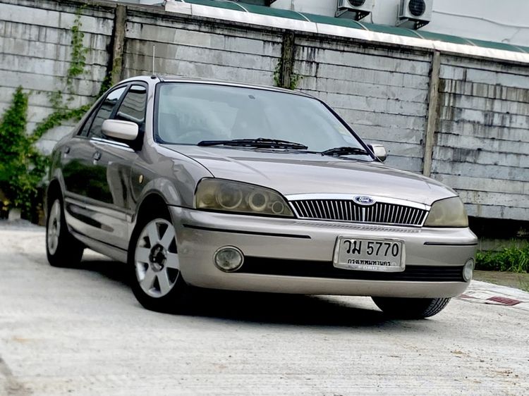 รถ Ford Laser 1.6 Tierra VXi สี บรอนซ์เงิน