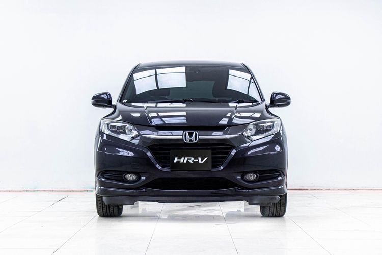 Honda HR-V 2016 1.8 EL Utility-car เบนซิน ไม่ติดแก๊ส เกียร์อัตโนมัติ ดำ รูปที่ 4