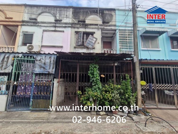 ทาวน์เฮ้าส์ 2 ชั้น 16.4 ตร.ว. ทาวน์เฮ้าส์ ซอยรังสิต-นครนายกซอย13 ถนนรังสิต-นครนายก ถนนหมายเลข305 ธัญบุรี ปทุมธานี