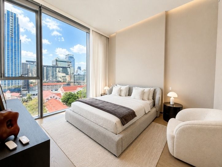 For Rent SCOPE Langsuan (83 sqm) 1 Bed  Chanintr Furnished  Private Lift 170k Experience ultra luxury living at prime Langsuan Brand