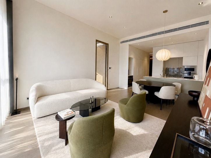 อื่นๆ ไม่อนุญาต ตกแต่งครบ For Rent SCOPE Langsuan (83 sqm) 1 Bed  Chanintr Furnished  Private Lift 170k Experience ultra luxury living at prime Langsuan Brand รูปที่ 3