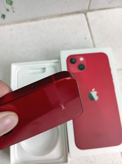 iPhone 13 128GB สภาพดี ศูนย์ไทย สุขภาพแบต86% รูปที่ 7