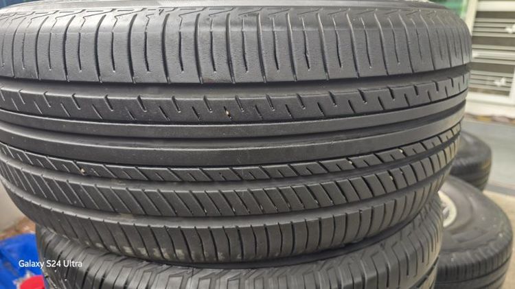 235 50 18 Yokohama Advance DB V552 Made in Japan 1 เส้น​ 1200