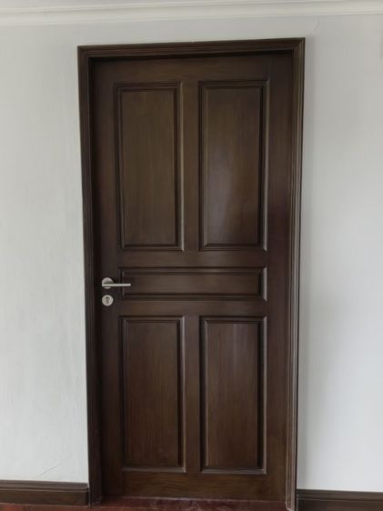 ขายประตูไม้มือสอง พร้อมมือจับ 🚪 รูปที่ 3
