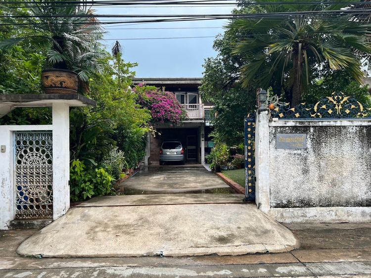 ขายบ้านเดี่ยว หมู่บ้าน ส.ภาณุรังษี บางกรวย 125 ตรว.