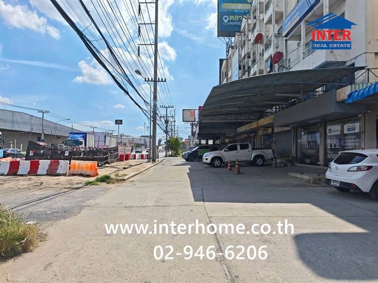 อาคารพาณิชย์ 4.5 ชั้น 40 ตร.ว. อาคารพาณิชย์ ใกล้ตลาดไอยรา ซอยเทศบาล4 ถนนคลองหลวง ถนนพหลโยธิน คลองหลวง ปทุมธานี รูปที่ 2