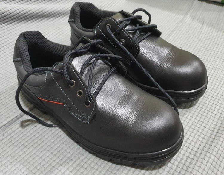 อื่นๆ รองเท้าหนังทั่วไป หนังแท้ UK 9 | EU 43 1/3 | US 9.5 ดำ รองเท้าเซฟตี้