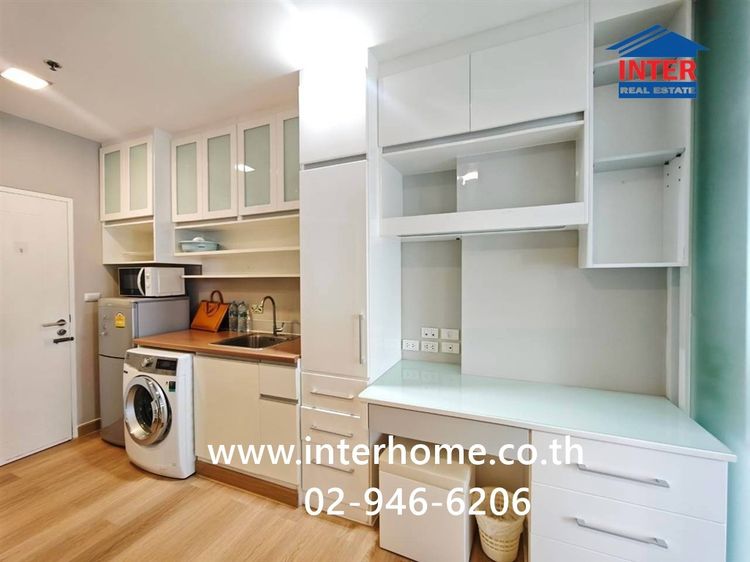 คอนโดมิเนียม 28 ตร.ม. CU Terrace อาคารระเบียงจามจุรี ซอยจุฬาลงกรณ์9 ถนนพระราม4 ถนนจรัสเมือง ถนนจารุเมือง เขตปทุมวัน กรุงเทพมหานคร
