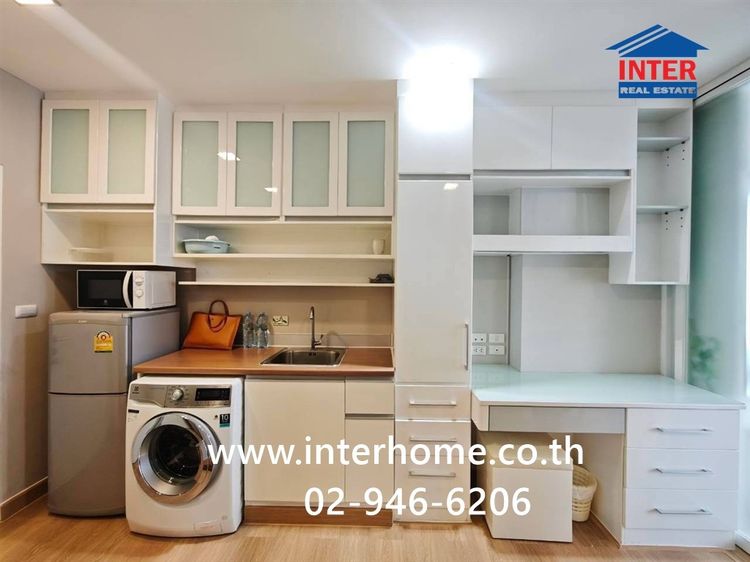 คอนโดมิเนียม 28 ตร.ม. CU Terrace อาคารระเบียงจามจุรี ซอยจุฬาลงกรณ์9 ถนนพระราม4 ถนนจรัสเมือง ถนนจารุเมือง เขตปทุมวัน กรุงเทพมหานคร รูปที่ 2