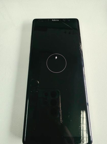 64 GB ซากโทรศัพท์มือSamsungGalaxy Note 8เครื่องเปิดไม่ติดและจอแตกด้านข้างรอบๆๆ มีร่องรอยการใช้งาน ซาก