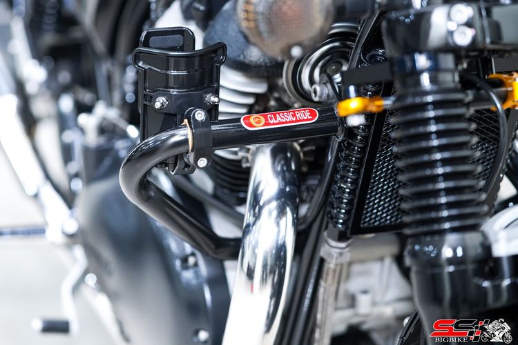 ROYAL ENFIELD INTERCEPTOR 650 Custom สวยๆ ปี2021 มือเดียว หล่อลงตัวสภาพดีมากๆ รูปที่ 12