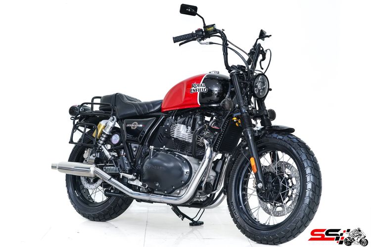 ROYAL ENFIELD INTERCEPTOR 650 Custom สวยๆ ปี2021 มือเดียว หล่อลงตัวสภาพดีมากๆ รูปที่ 8