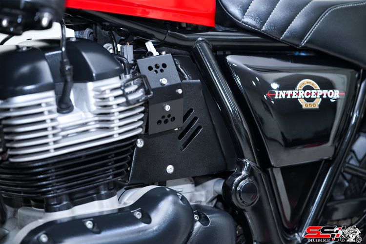 ROYAL ENFIELD INTERCEPTOR 650 Custom สวยๆ ปี2021 มือเดียว หล่อลงตัวสภาพดีมากๆ รูปที่ 18