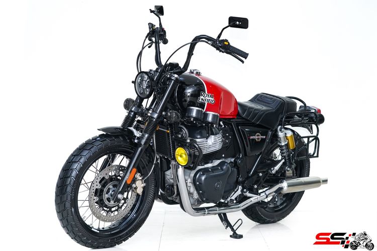 ROYAL ENFIELD INTERCEPTOR 650 Custom สวยๆ ปี2021 มือเดียว หล่อลงตัวสภาพดีมากๆ รูปที่ 15