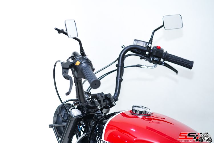 ROYAL ENFIELD INTERCEPTOR 650 Custom สวยๆ ปี2021 มือเดียว หล่อลงตัวสภาพดีมากๆ รูปที่ 14