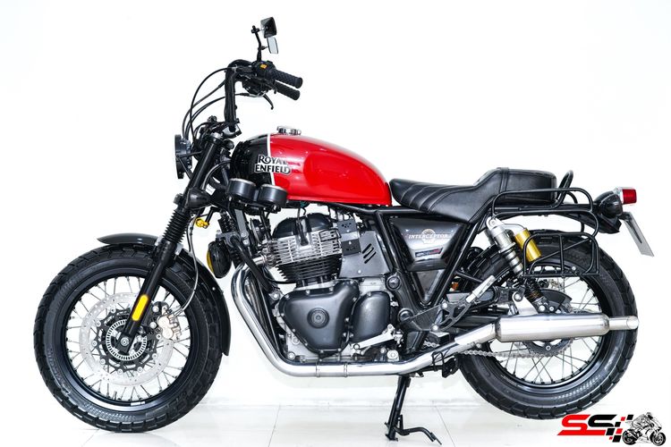 ROYAL ENFIELD INTERCEPTOR 650 Custom สวยๆ ปี2021 มือเดียว หล่อลงตัวสภาพดีมากๆ รูปที่ 10