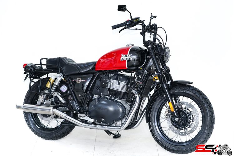 ROYAL ENFIELD INTERCEPTOR 650 Custom สวยๆ ปี2021 มือเดียว หล่อลงตัวสภาพดีมากๆ รูปที่ 3