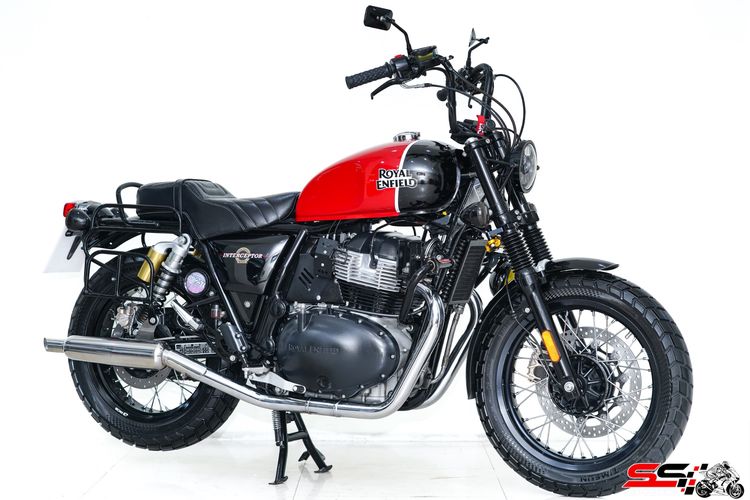 ROYAL ENFIELD INTERCEPTOR 650 Custom สวยๆ ปี2021 มือเดียว หล่อลงตัวสภาพดีมากๆ รูปที่ 13