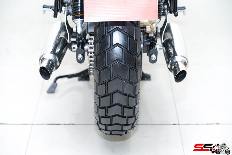 ROYAL ENFIELD INTERCEPTOR 650 Custom สวยๆ ปี2021 มือเดียว หล่อลงตัวสภาพดีมากๆ รูปที่ 9