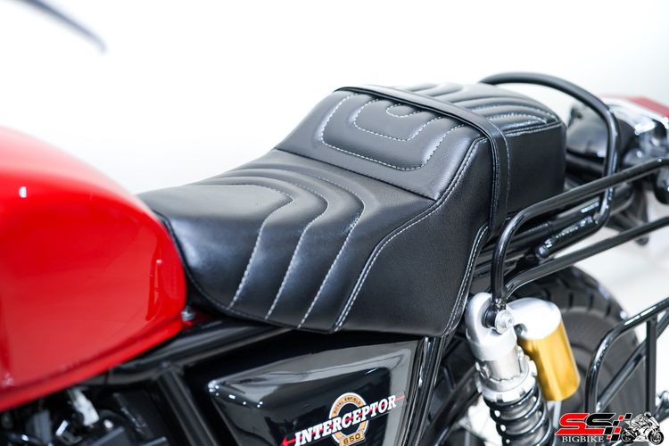 ROYAL ENFIELD INTERCEPTOR 650 Custom สวยๆ ปี2021 มือเดียว หล่อลงตัวสภาพดีมากๆ รูปที่ 16