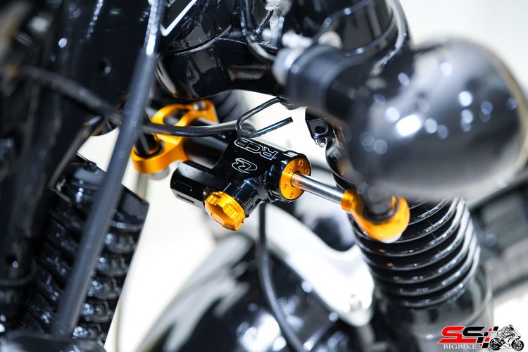 ROYAL ENFIELD INTERCEPTOR 650 Custom สวยๆ ปี2021 มือเดียว หล่อลงตัวสภาพดีมากๆ รูปที่ 4