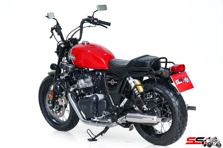 ROYAL ENFIELD INTERCEPTOR 650 Custom สวยๆ ปี2021 มือเดียว หล่อลงตัวสภาพดีมากๆ รูปที่ 5