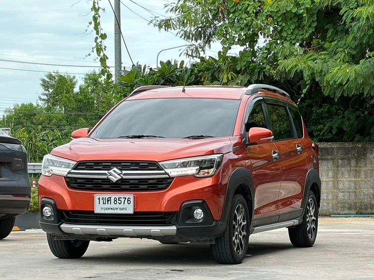 Suzuki XL7 2020 1.5 GLX Utility-car เบนซิน ไม่ติดแก๊ส เกียร์อัตโนมัติ ส้ม รูปที่ 3