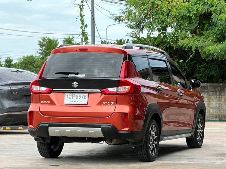 Suzuki XL7 2020 1.5 GLX Utility-car เบนซิน ไม่ติดแก๊ส เกียร์อัตโนมัติ ส้ม รูปที่ 4