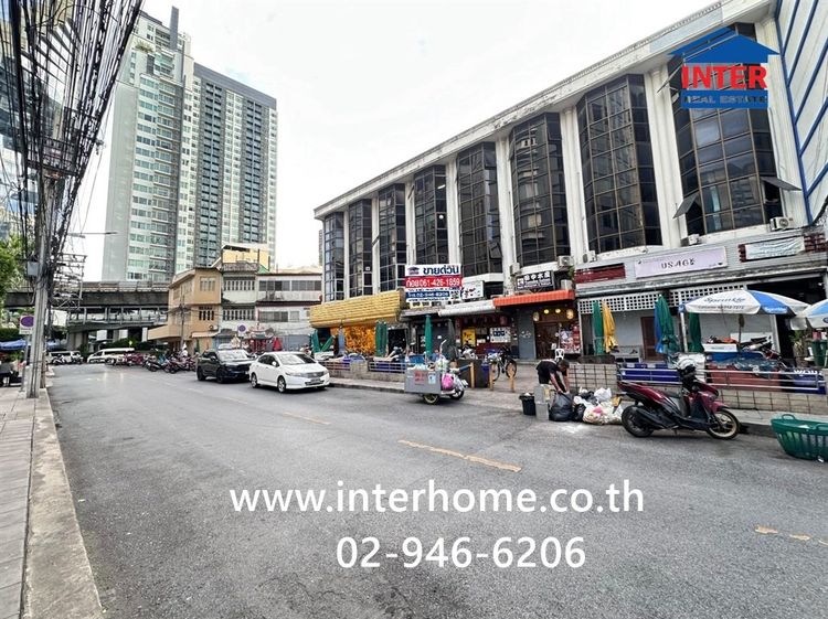 อาคารพาณิชย์ 4 ชั้น 14.4 ตร.ว. อาคารพาณิชย์ ใกล้โรงแรม แมริออท สุขุมวิท ซอยสุขุมวิท57 ถนนสุขุมวิท ถนนทองหล่อ เขตคลองเตย กรุงเทพมหานคร
