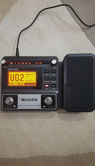 นัดรับขอนแก่น Mooer GE100 มัลติเอฟเฟคกีต้าร์และเสียงร้อง กีต้าร์ไฟฟ้าหรือกีต้าร์โปร่งได้ครบหมดจบในตัวเดียว รูปที่ 4