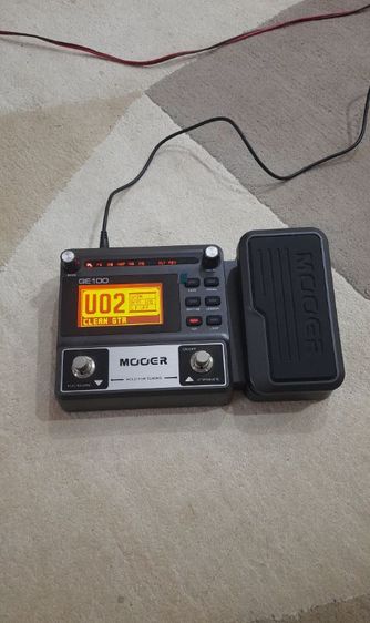 นัดรับขอนแก่น Mooer GE100 มัลติเอฟเฟคกีต้าร์และเสียงร้อง กีต้าร์ไฟฟ้าหรือกีต้าร์โปร่งได้ครบหมดจบในตัวเดียว รูปที่ 2
