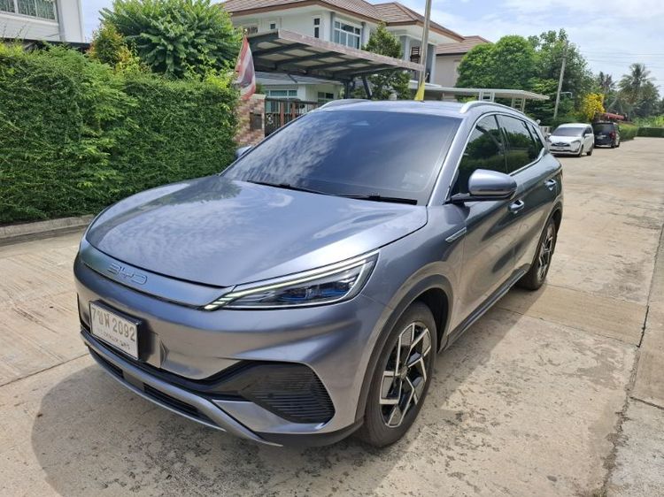 รถ BYD Atto 3 Extended Range สี เทา