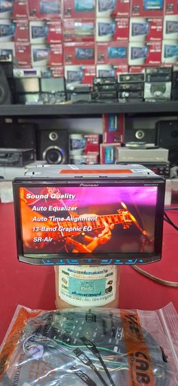 ขายdvd Pioneerจอ7"AVH-X8750BTมืแ2สวยงามอุปกรณ์ครบใช้งานได้ดีDVD BT HDMI USB AUX Apple Carplay Android ราคาขาย6399บาท0945482819 นนทบุรี รูปที่ 10