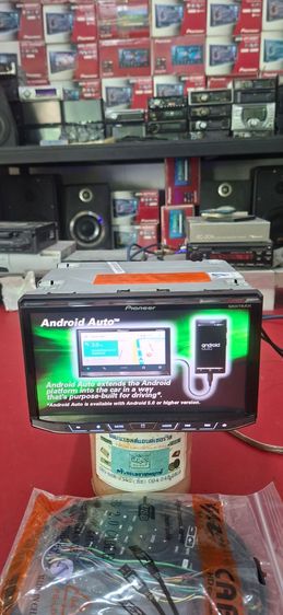 ขายdvd Pioneerจอ7"AVH-X8750BTมืแ2สวยงามอุปกรณ์ครบใช้งานได้ดีDVD BT HDMI USB AUX Apple Carplay Android ราคาขาย6399บาท0945482819 นนทบุรี รูปที่ 4
