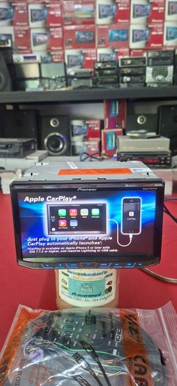 ขายdvd Pioneerจอ7"AVH-X8750BTมืแ2สวยงามอุปกรณ์ครบใช้งานได้ดีDVD BT HDMI USB AUX Apple Carplay Android ราคาขาย6399บาท0945482819 นนทบุรี รูปที่ 3