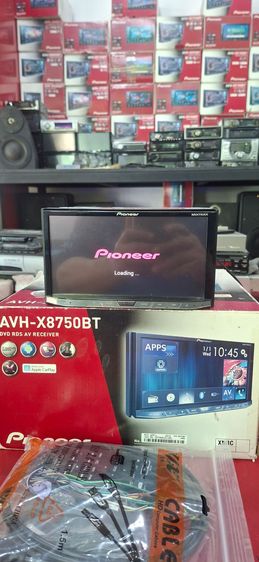 ขายdvd Pioneerจอ7"AVH-X8750BTมืแ2สวยงามอุปกรณ์ครบใช้งานได้ดีDVD BT HDMI USB AUX Apple Carplay Android ราคาขาย6399บาท0945482819 นนทบุรี