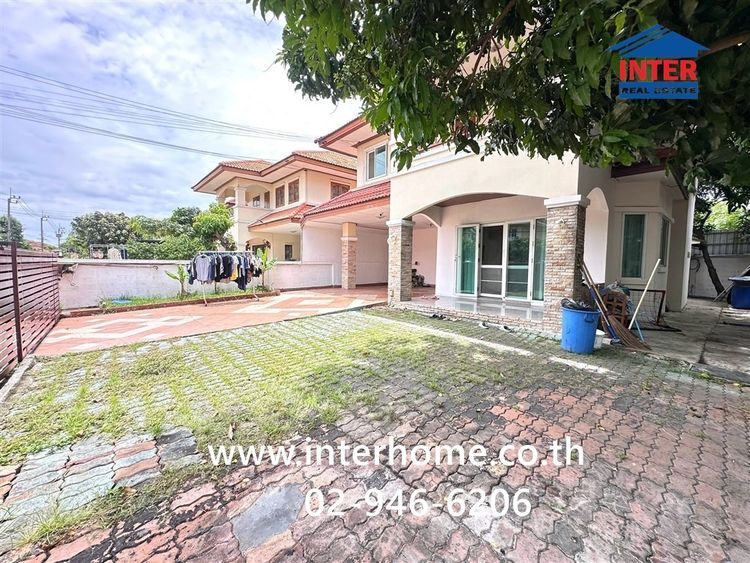 บ้านเดี่ยว 2 ชั้น 73 ตร.ว. หมู่บ้านพนาสนธิ์การ์เด้นโฮม5 บ้านเดี่ยว หทัยราษฏร์ ซอยหทัยราษฎร์24-1 ถนนรามอินทรา ถนนคู้บอน เขตคลองสามวา กรุงเทพ รูปที่ 4