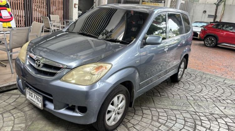 Toyota Avanza 2010 1.5 E Utility-car เบนซิน LPG เกียร์อัตโนมัติ เทา