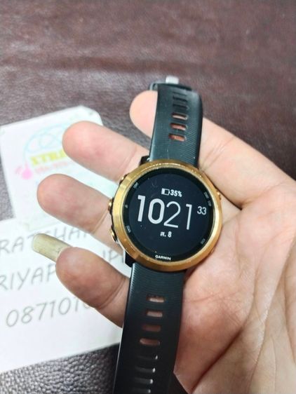 (ให้ไว) นาฬิกา Garmin Forerunner 645 music เมนูไทย