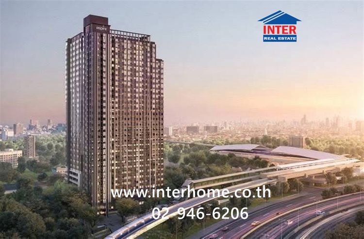 คอนโดมิเนียม 32.12 ตร.ม. แอสปาย สาทร-ราชพฤกษ์ ใกล้รถไฟฟ้าสถานีบางหว้า ถนนเทอดไท ถนนราชพฤกษ์ ถนนเพชรเกษม เขตภาษีเจริญ กรุงเทพมหานคร