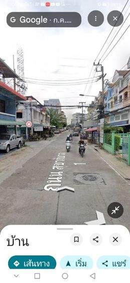 ใช่ ขายตึก/อาคารพาณิชย์​2ห้อง2.5ชั้น รูปที่ 4