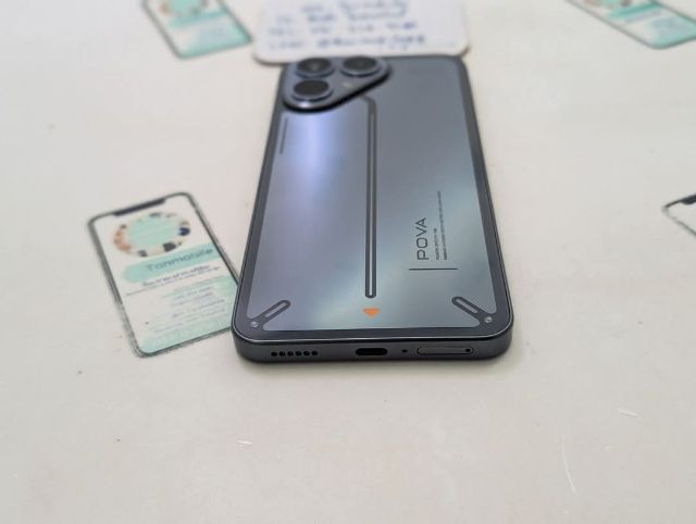 ขาย เทิร์น Tecno Pova 8 5G Ram 6 Rom 128 ศูนย์ไทย สภาพใหม่เอี่ยม อุปกรณ์ครบยกกล่อง ประกันยาว 11 เดือนกว่า เพียง 6,590 บาท ครับ รูปที่ 6