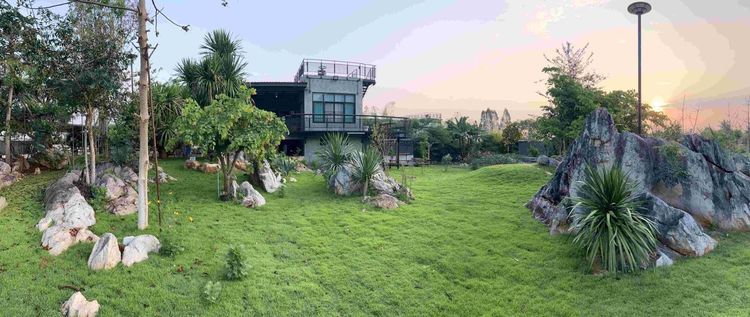 อื่นๆ มีบางส่วน 2022 ขายบ้านพักตากอากาศสไตล์ Modern Loft บนสวนหินธรรมชาติ วิวเขา 646 ตร.วา ปากช่อง เขาใหญ่  รูปที่ 4