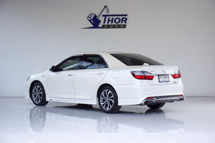 Toyota Camry 2016 2.0 G Extremo Sedan เบนซิน เกียร์อัตโนมัติ ขาว รูปที่ 4