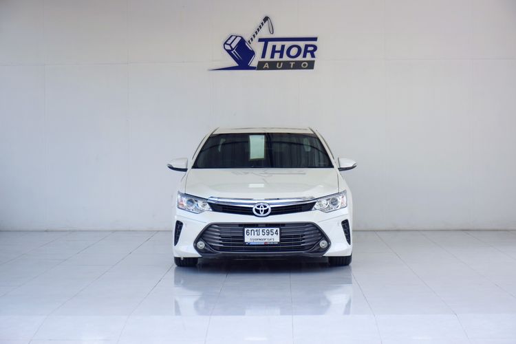Toyota Camry 2016 2.0 G Extremo Sedan เบนซิน เกียร์อัตโนมัติ ขาว รูปที่ 2